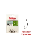 Крючки для рыбалки Saikyo KH-10074 BN AKITA KITSUNE