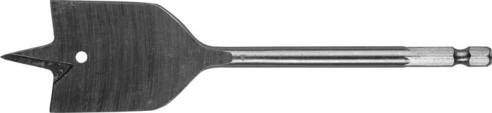 Сверло STAYER по дереву перьевое, 45*152 мм