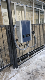 Зарядная станция Electra S1 (15-40кВт) - 20 кВт - CCS2
