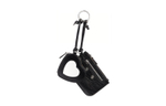 Balenciaga Fine Grained Sheepskin Card Holder Women"s Black