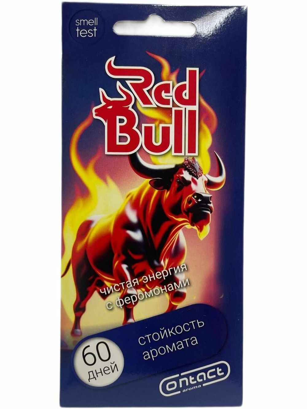Картонный Ароматизатор RedBull