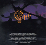 Opeth / Orchid (RU)(CD)
