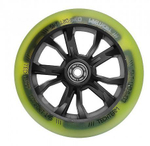 Колесо Comfort 145 dark green ABEC - 9, LED-подсветка (10013160/100722/3343088, Китай)