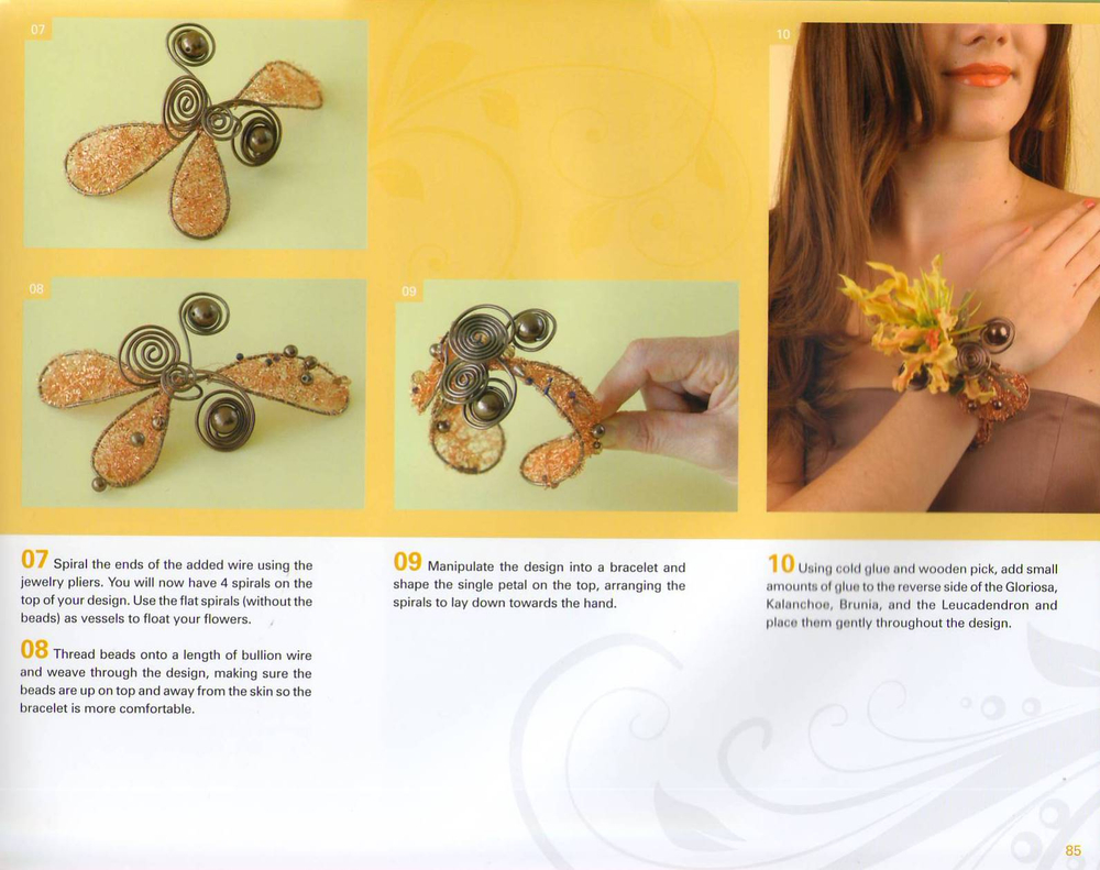 Fresh Floral Jewelry