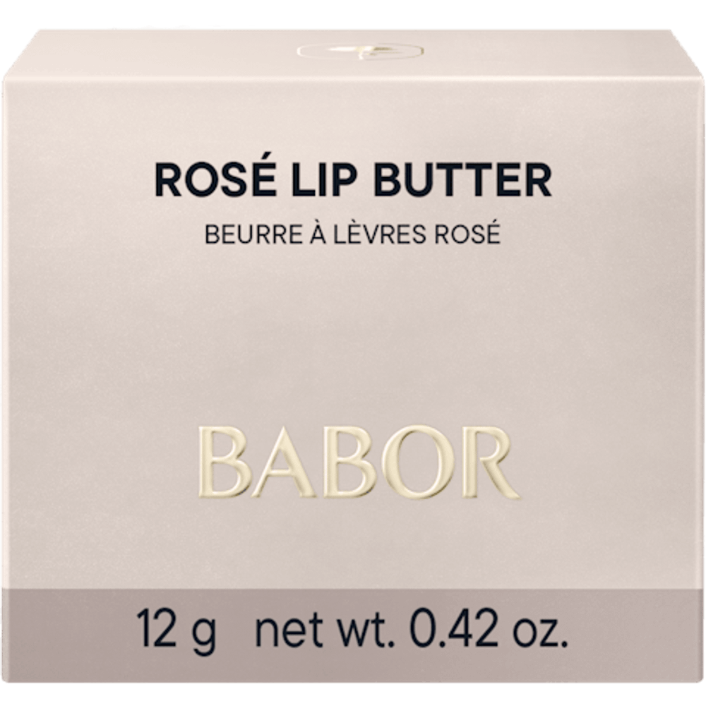 Масло питательное для губ Babor Rose Lip Butter 12 г