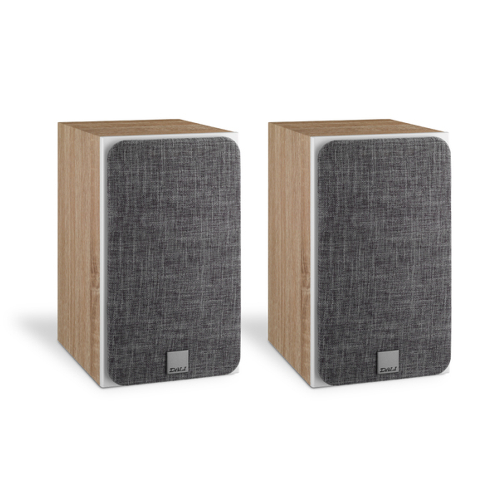 Dali Oberon 1 Light Oak — полочная пассивная акустическая система (пара)