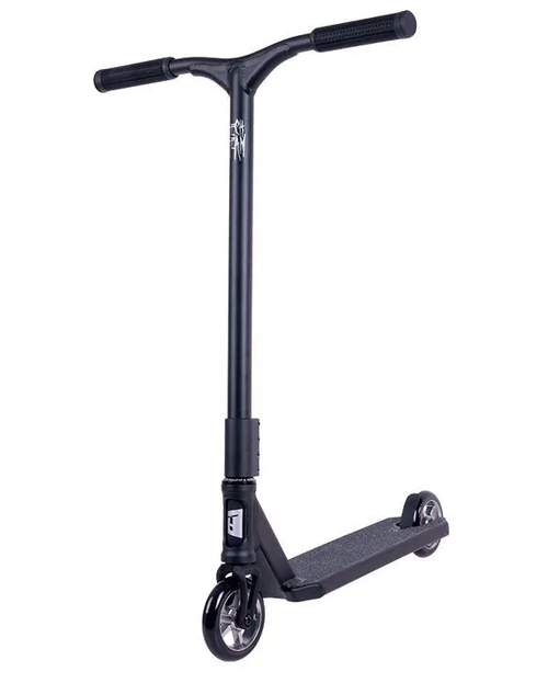 Самокат трюковой Tech Team Provokator 47 black 1/4 черный