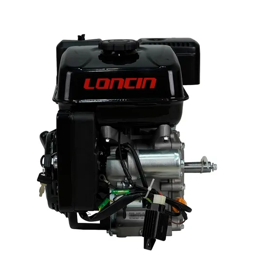 Двигатель "LONCIN" G200FD (6.5 л.с., эл.стартер, катушка)
