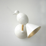 Wall design lamp  Alouette by Atelier Areti (White)