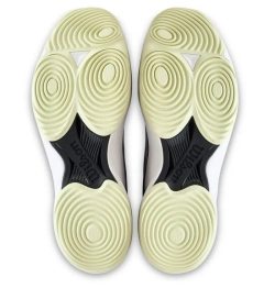 Мужские кроссовки для Padel Wilson Hurakn Lite - gray dawn/black/tender yellow