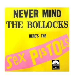 Sex Pistols. Never Mind the Bollocks, Here's The Sex Pistols (Clear, LP) Секс Пистолс. Новая запечатанная виниловая пластинка