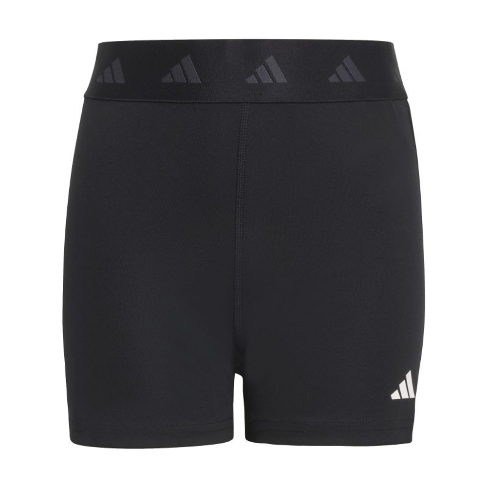 Шорты для девочки теннисные Adidas Techfit Leggings - black/carbon/white