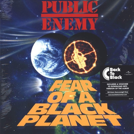 Public Enemy Fear Of A Black Planet