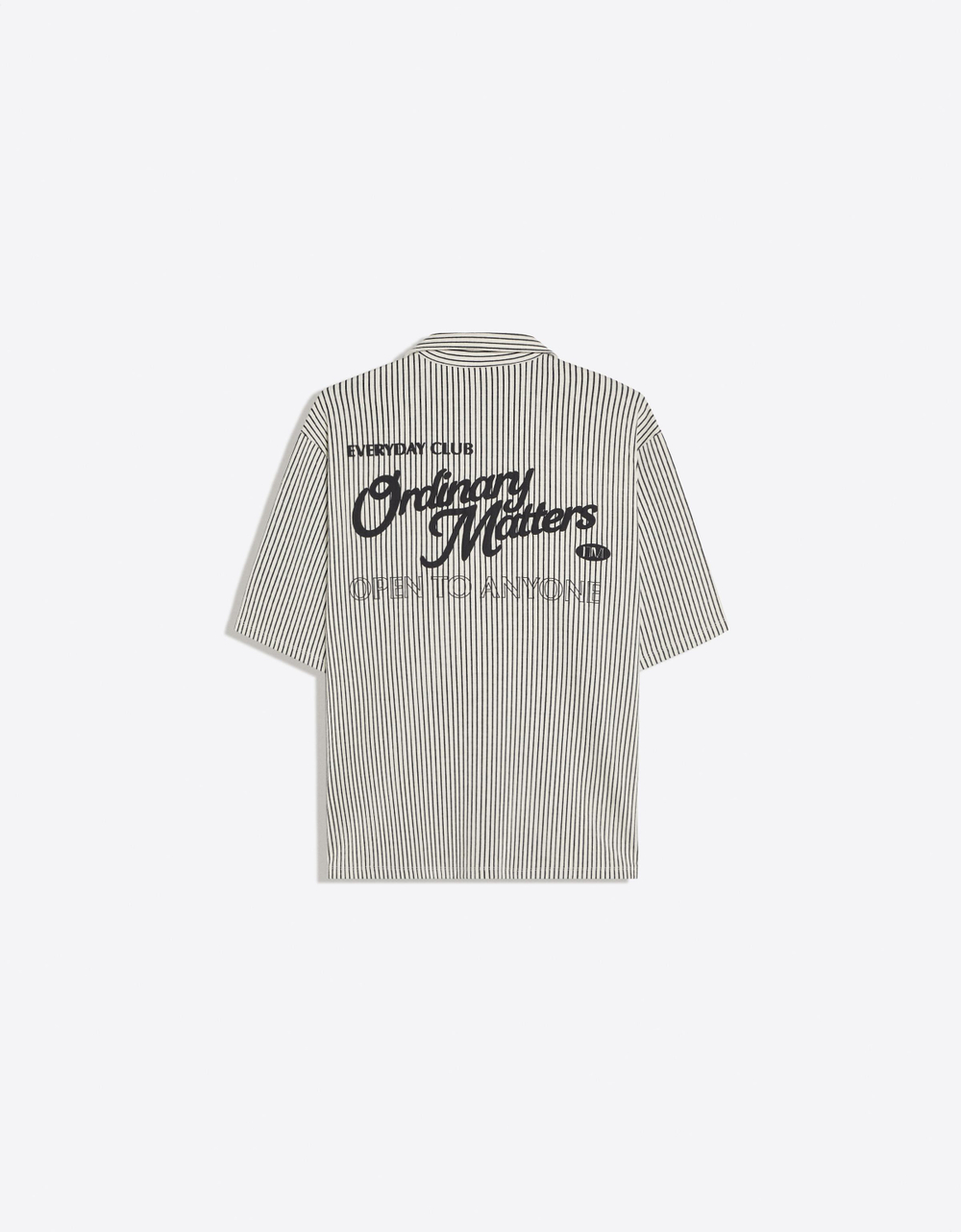 Мужская рубашка boxy fit с коротким рукавом и принтом, арт. 2661/218 - BERSHKA