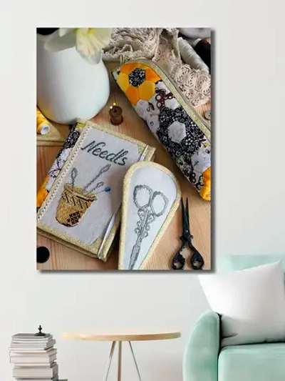 Картина "Винтаж", галерейная 30х40см 1шт.