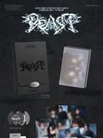 Альбом ALPHA DRIVE ONE - UNBREAKABLE : BEAST 2nd Mini Album POSTCARD Version