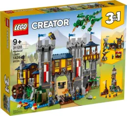 Конструктор LEGO Creator 3in1 31120 Средневековый замок