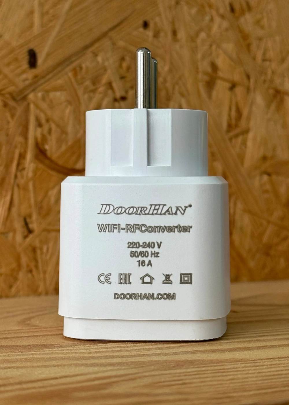 Умная розетка DoorHan WiFi-RF CONVERTER