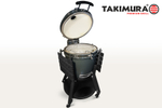 Керамический гриль Takimura 18 дюймов (графит)