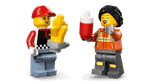 Конструктор LEGO City 60488 Fries Food Truck