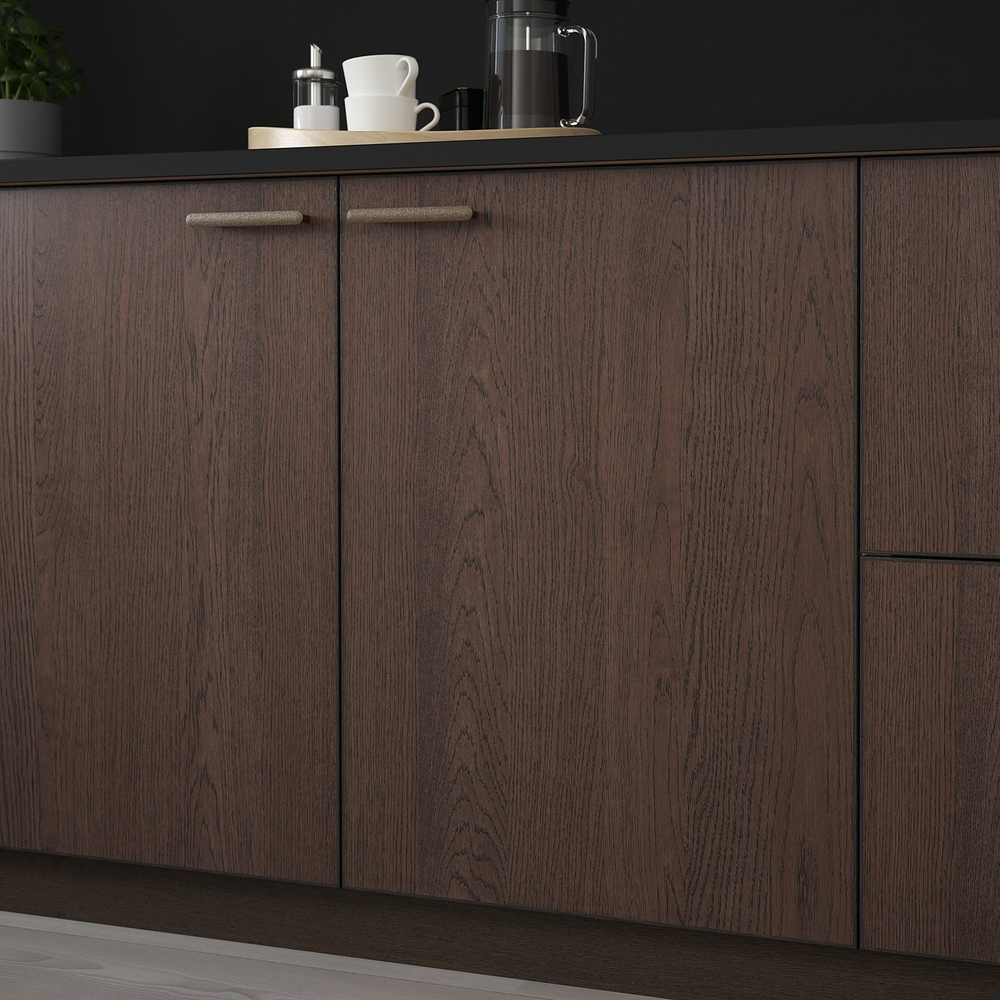 IKEA SINARP  (ИКЕА СИНАРП)  -  Дверь - коричневый 40х40 см