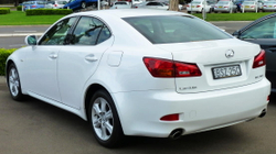 Порог левый Lexus IS 2005-2015 (0,8мм)