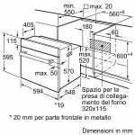 Духовой шкаф Bosch HBF113BR1S