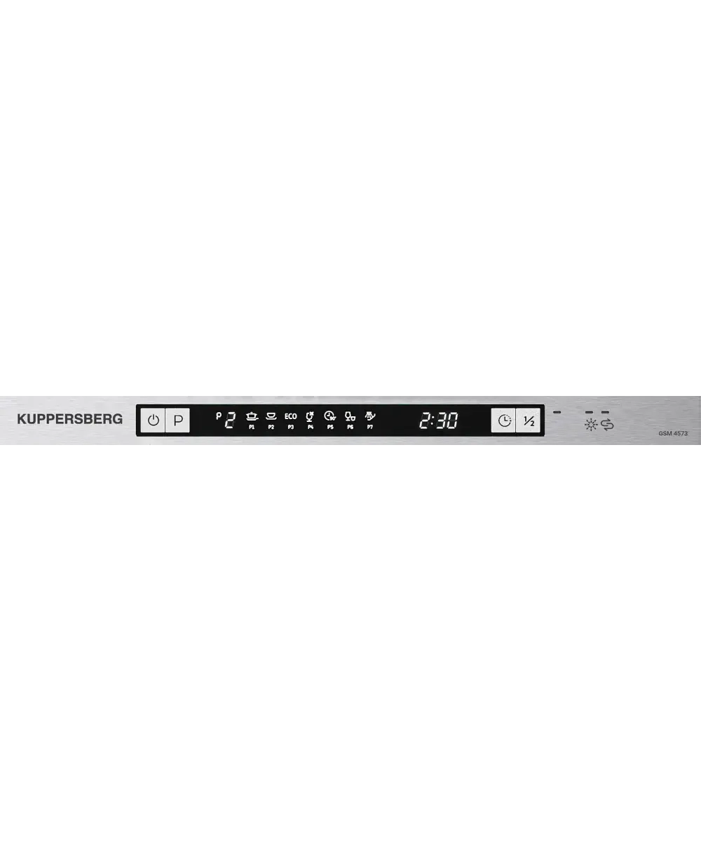 Встраиваемая посудомоечная машина Kuppersberg GSM 4573 фото 5