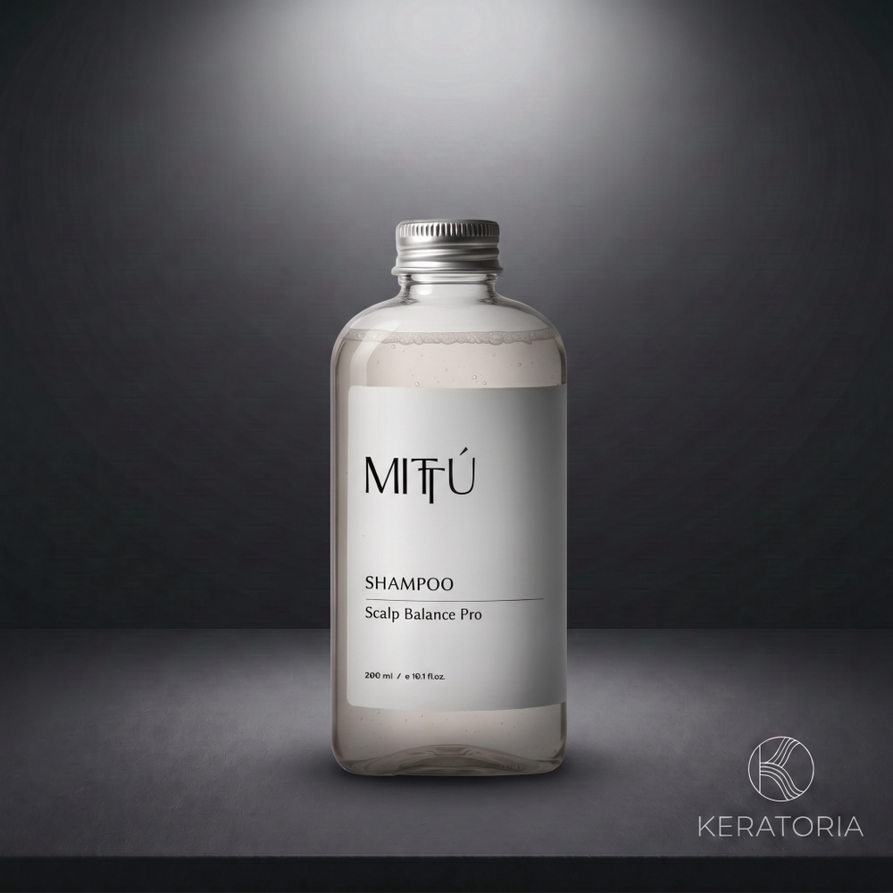Шампунь MITTU Scalp Balance Pro трихологический для чувствительной кожи головы 300 мл