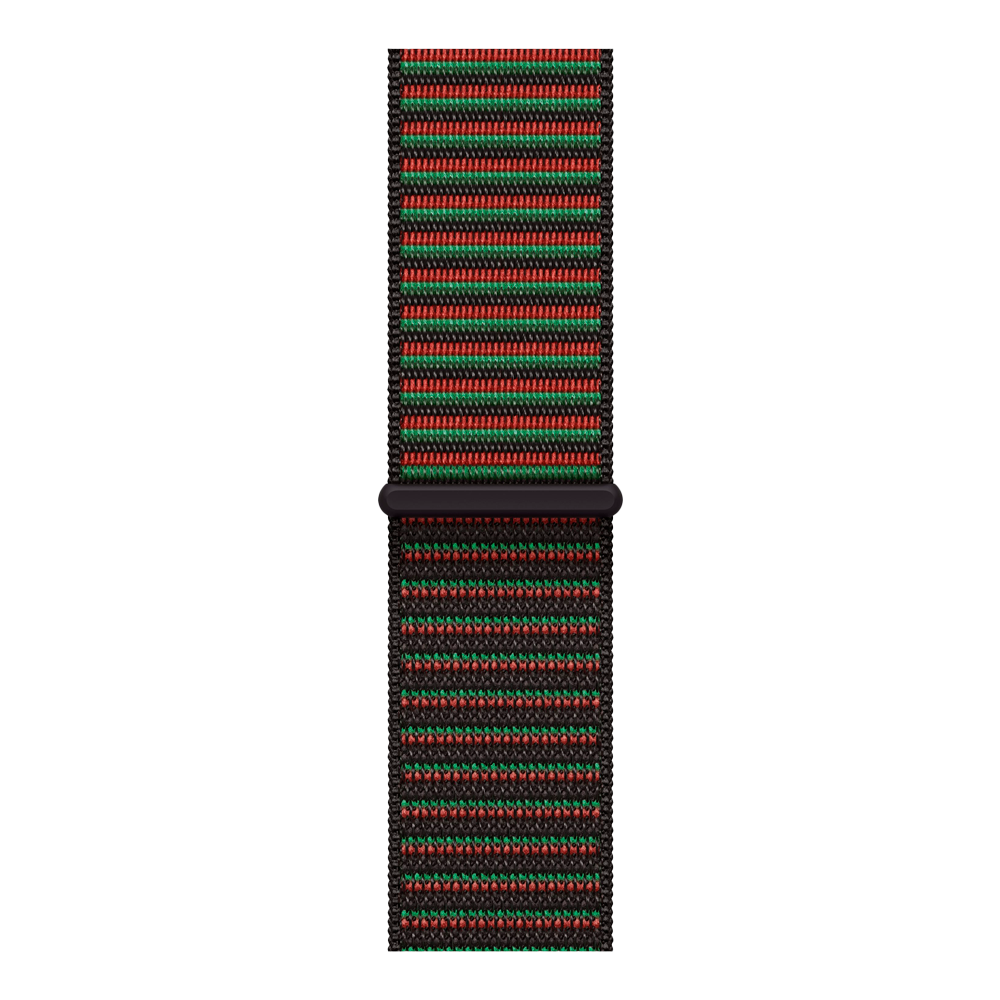 Умные часы Apple Watch Series 11 GPS, 46mm, Jet Black Aluminium Case with Black Unity Sport Loop
