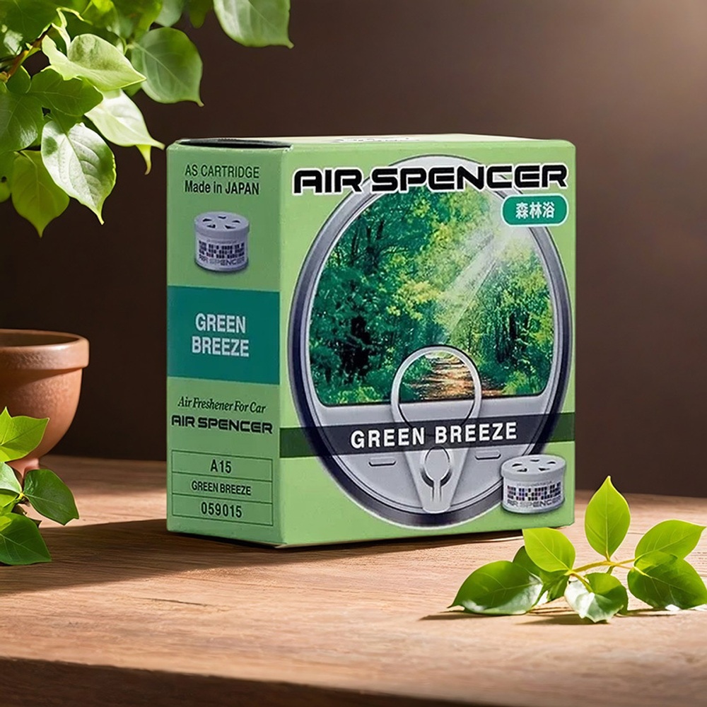 Ароматизатор меловой GREEN BREEZE зеленый бриз 