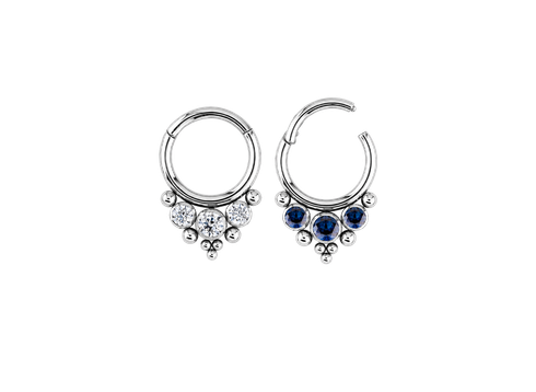 Кликер с кристаллами Premium Zirconia DH3