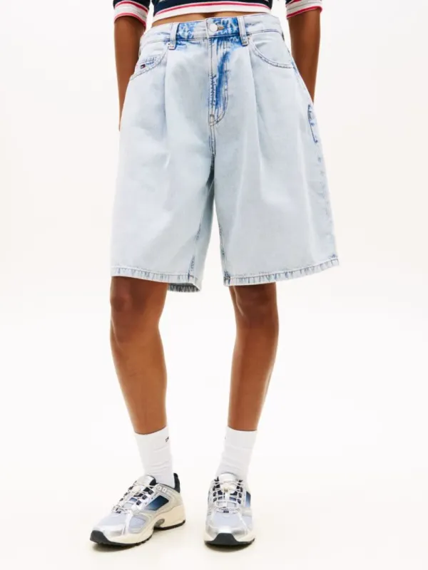 Шорты джинсовые женские TOMMY JEANS CHARLIE LS SHORT PLE