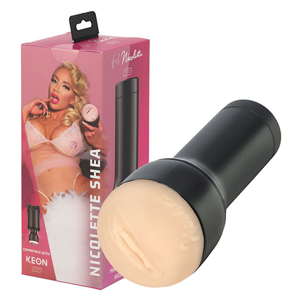 Мастурбатор-вагина 22,4см Kiiroo Feel Star Stroker Nicolette Shea