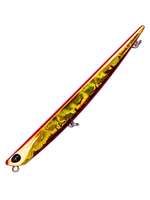 Воблер DUO Bay Ruf Manic Fish 77, CRA0671 Clear Inakko Gold OB, 77 мм, 9 г, тонущий, стикбейт