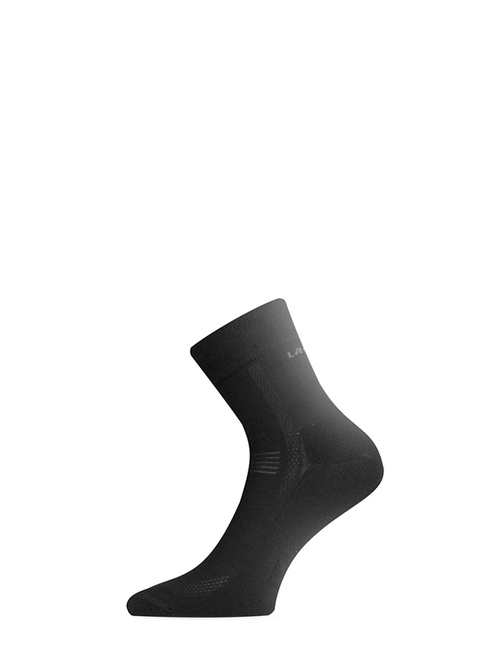 Носки Lasting AFE 900 cotton+polyamide, черный, размер L , AFE900L