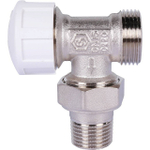 STOUT Клапан термостатический угловой 1/2" х 3/4"ЕК