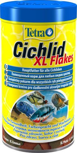 Tetra Cichlid XL Flakes 500мл