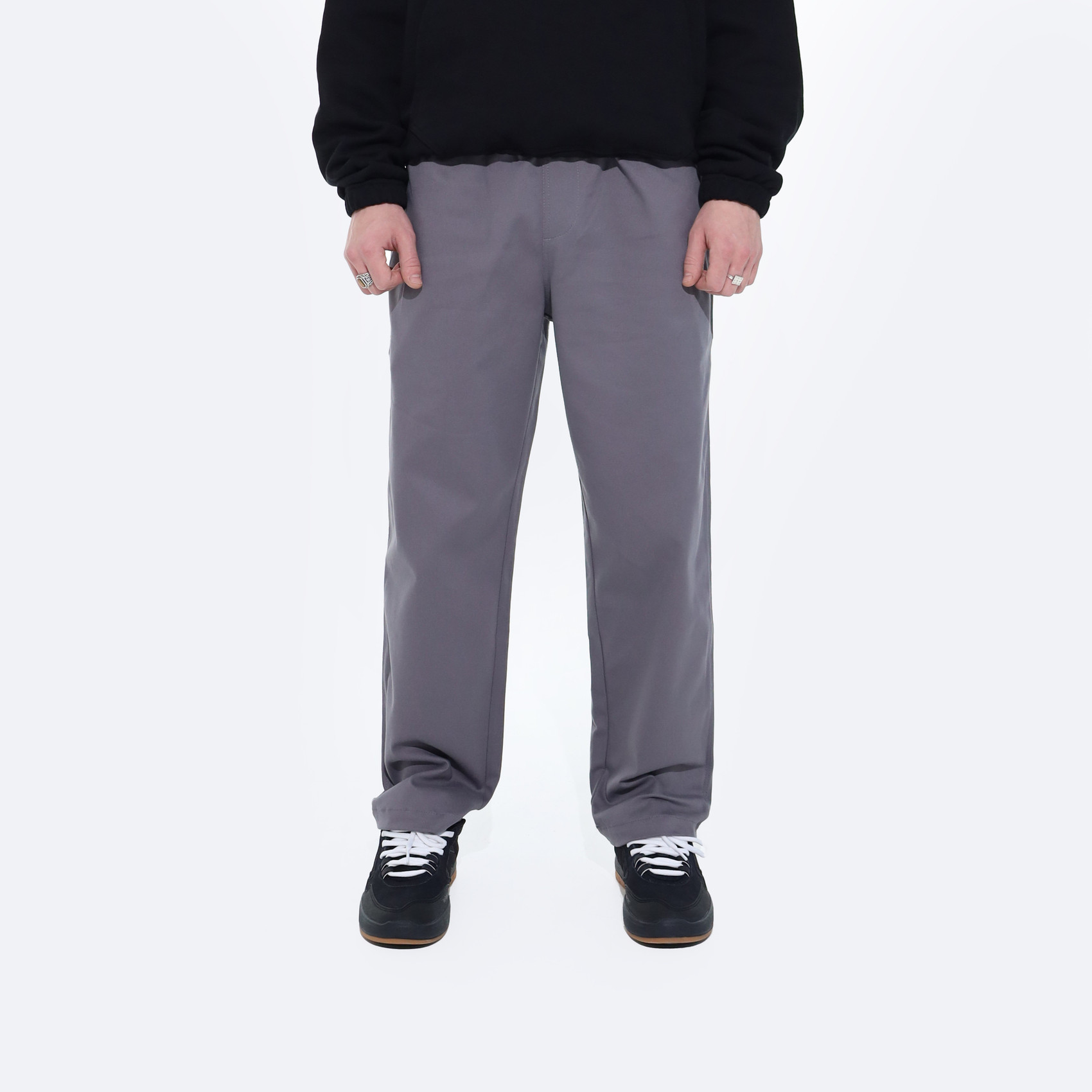 Брюки Postaments Lazy (grey) артикул: - купить в магазине Дайс