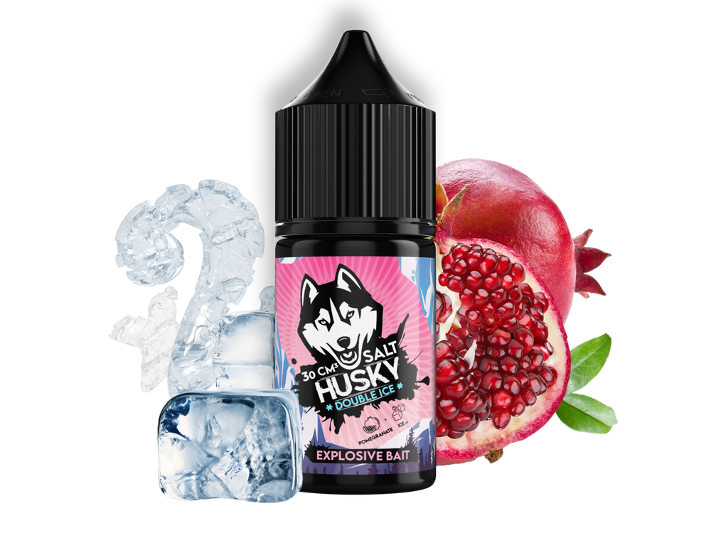 Husky Double Ice - Explosive Bait (30ml 2% nic)