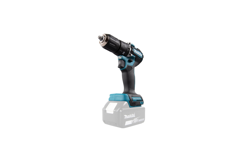 Аккумуляторная ударная дрель-шуруповерт Makita DHP487Z