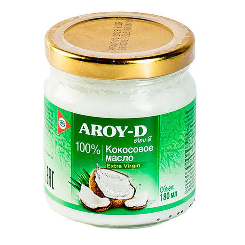 Масло Кокосовое Aroy-D 180 мл