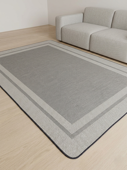 Коврик придверный Zalel 40х60 CG-001 серый (grey) 1/27