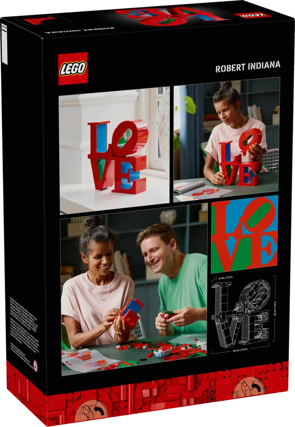 Конструктор LEGO ART 31214 LOVE