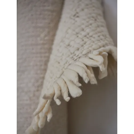 Ковер из буклированной новозеландской шерсти из коллекции ethnic, 160х230 см