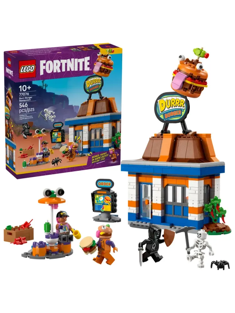 Конструктор Fortnite 77076 Ресторан ДаррБургер