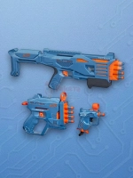 Бластер Нерф Elite 2 0 Stockpile F5031