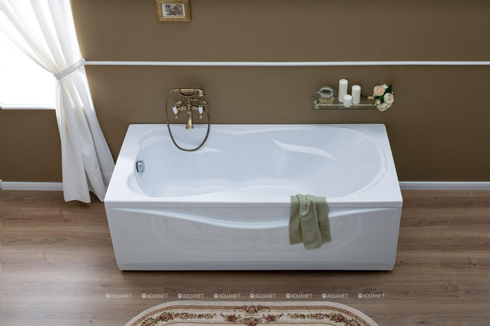 Акриловая ванна Aquanet (Акванет) Viola NEW 180x75 с каркасом