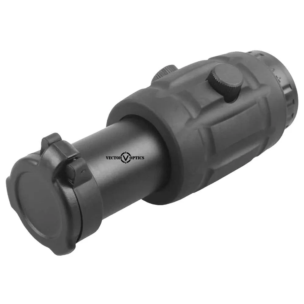 Увеличитель (магнифер) VECTOR MAVERICK 3х26, H=39 мм, cо стальным кронштейном Flip Side Mount