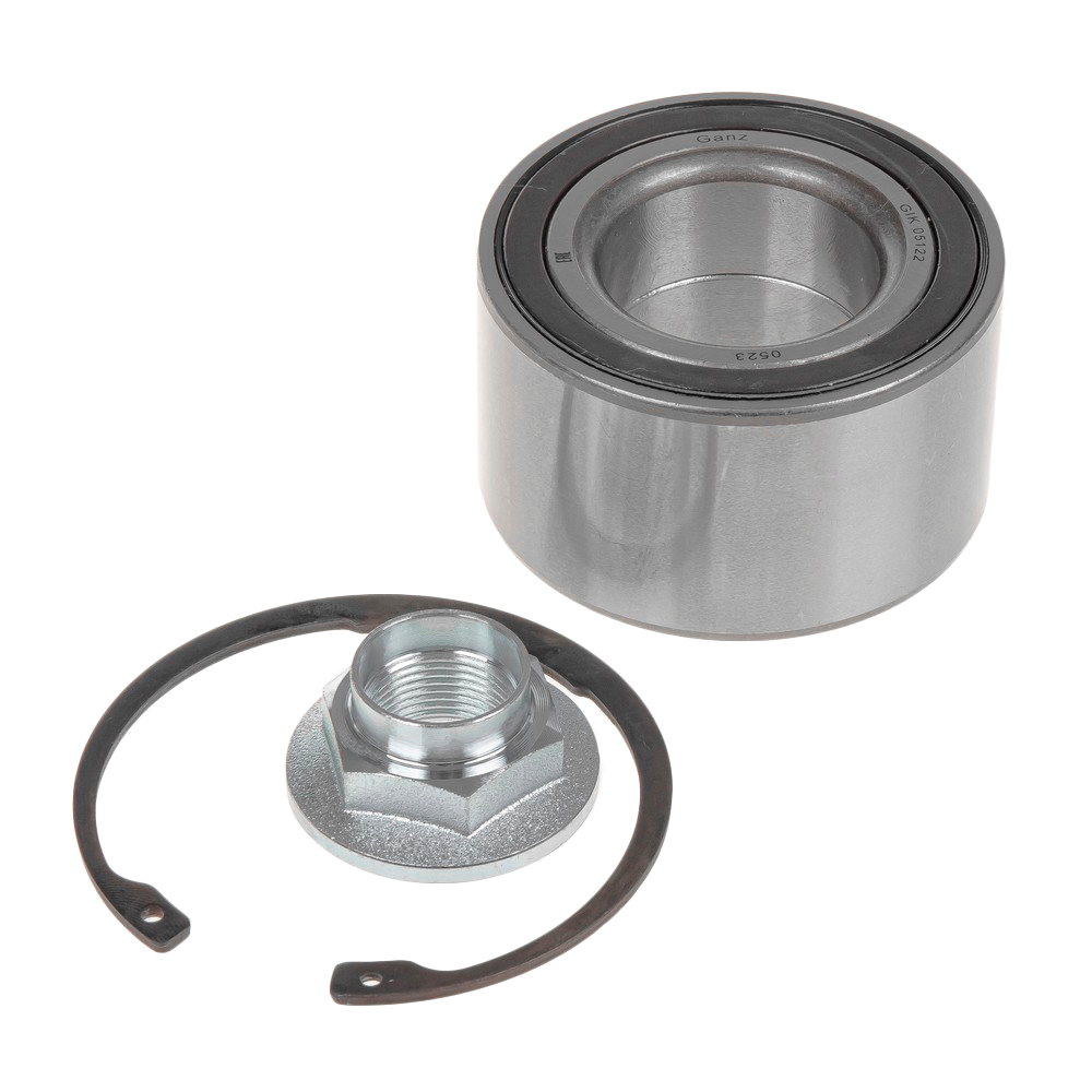 Подшипник ступицы передний MAZDA 3/5 04 GANZ GIK05122